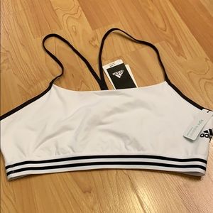 Adidas light support sports bra size large